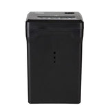 MINI Multi-Functional Desktop Electricity Paper & Card Shredder Cutting Tool for Home