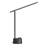 Honeywell Sunturalux™ LED Desk Lamp with USB Charging Ports HWT-H01 - Stepless Dimmable Eye Caring Desk Light, Black