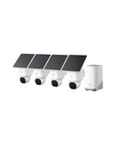 eufy Security SoloCam E42, 4-Cam Kit, 4K Solar Security Camera