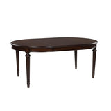 Signature Design by Ashley Lavinton Classic Dining Extension Table, Dark Brown