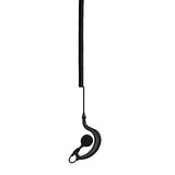 UAYESOK Waterproof Radio Earpiece with Mic PTT Screw Thread Headset for Yaesu VX-6 VX-6R VX-7R VX-170 FT-270 HT Standard Horizon HX400 HX750S HX870 HX890 Handheld Marine Transceiver