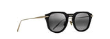 Maui Jim unisex-adult Alika Round Sunglasses