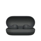 Truly Wireless Noise Canceling in-Ear Bluetooth Earbud Headphones with Mic and IPX4 Water Resistance, Black Sony