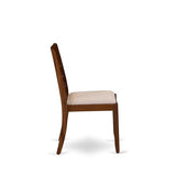 Luxe by East West Furniture X07X1-B08-04- 9 Pieces Extendable Dining Set