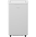 GE Profile PPHV10WWF 10,000 BTU Portable Air Conditioner for Medium Rooms up to 550 sq ft. (9,850 BTU SACC), 3-in-1 with Dehumidify, Fan, and Auto Evaporation, Included Window Installation Kit, White