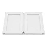 Set of 6 Bed Tray Table with Folding Legs, Breakfast in Bed Table Tray, Kids Lap Desk for Eating