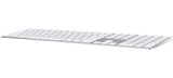 Apple Magic Keyboard with Numeric Keypad: Wireless, Bluetooth, Rechargeable