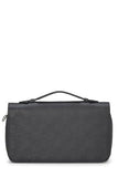 Louis Vuitton, Pre-loved Black Damier Infini Zippy XL, Black