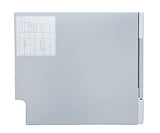 SPT SD-2224DSB: ENERGY STAR Countertop Dishwasher with Delay Start & LED – Silver