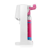 SodaStream Terra Sparkling Water Maker (White) with CO2, DWS Bottle and Bubly Drop