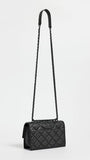 Tory Burch Women's Fleming Soft Grain Small Convertible Shoulder Bag
