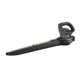 Sun Joe Electric All Purpose Leaf Blower with 6 Amp Motor and 155 MPH Air Speed, Black