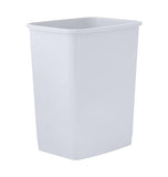 Superio 4.5 Gallon Plastic Trash Can, Waste Bin for Home, Kitchen, Office, Bedroom
