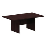 Alera alera Valencia Series Conference Table, Rectangular, 70.88w x 41.38d x 29.5h, Mahogany