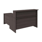 Bush Business Furniture Office 500 72W L Shaped Executive Desk with Drawers