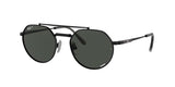 Ray-Ban Unisex Rb8265 Jack II Titanium Round Sunglasses