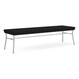 Mystic Reception Waiting Room 18.5" 3-Seat Bench