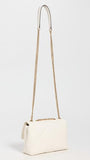 Tory Burch Women's Kira Diamond Quilt Convertible Shoulder Bag
