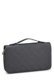 Louis Vuitton, Pre-loved Black Damier Infini Zippy XL, Black
