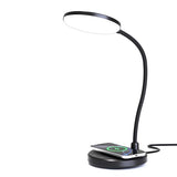 Sailstar Desk Lamp for Home Office, Small Desk Lamp with Wireless Charger,
