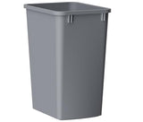MODCART 35QT Kitchen Trash Can, 9-Gallons Garbage Waste Recycling Bin