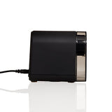 X-ACTO Pencil Sharpener, Mighty Mite Electric Pencil Sharpener, With Pencil Saver®, SafeStart® Motor, Black, 1 Count