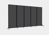Versare Easy Wall Folding Room Divider | Freestanding Office Partitions