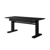 LUYOUBOZHU Electric Standing Desk with 2 Drawers, Height Adjustable Writing Desk