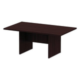 Alera alera Valencia Series Conference Table, Rectangular, 70.88w x 41.38d x 29.5h, Mahogany