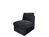 Ball & Cast 146" Oversized Modular L-Shaped Sectional Sofa,Large Chenille Upholstered Couch 8 Seat with Movable Ottoman&2 Pillows