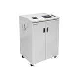 Formax FD 8732HS High-Security Paper Shredder and Optical Media Destruction Device, LED Control Panel