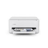Wireless Color Inkjet Printer for Duplex Printing, White – Cost Efficient Home Printer with Copier/Scanner