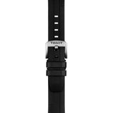 Tissot mens watches PRC 200 GTS SS BK RB BK Arab IND CHR