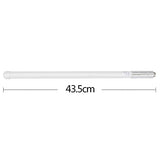 VHF Fiberglass Ham Radio Antenna, 17” 136-174mhz Base Antenna SO239 Connector for Mobile Transceiver Device Repeater, Scanners, Marine VHF Radios