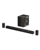 ULTIMEA 5.1.4ch Professional Surround Sound Bar System for TV, Skywave X50