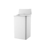 BXFIRS Home Smart Sensing ABS Trash Can Automatic for Kitchen Living Room Bedroom Bathroom Office Garbage bin(OneColor)