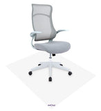 Marvelux Extra Thick Heavy Duty Polycarbonate Office Chair Mat & Floor Protector for Plush