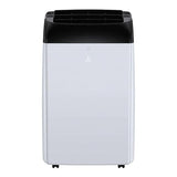 PrecisionAuto Ultra Quiet 12,000 BTU Portable Air Conditioner - 3-in-1 AC with Dehumidifier & Fan, Remote, 24H Timer, Window Kit, Easy Mobility - Ideal for Bedroom/Office - Dark Top Cover, US Standard