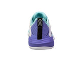 K-Swiss Women's Pickleball Supreme Shoe, Tanager Turquiose/Persian Jewel/Black, 5 M