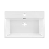 Claire 24” Rectangle Wall-Mount Bathroom Sink