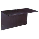 Scranton & Co 71" U-Shaped Executive Desk with 2 File Pedestals