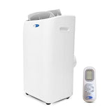 Whynter 14,000 White ARC-147WF (10,000 BTU SACC) Dual Hose Cooling Portable Air Conditioner, Dehumidifier, and Fan with Remote Control and HEPA filter, up to 500 sq ft