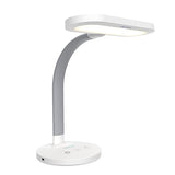HappyLight Duo - 2-in-1 Light Therapy & Task Desk Lamp - UV-Free Full Spectrum LED, 10,000 LUX, Adjustable Brightness and Color