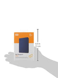Blue, Portable External Hard Drive, backup software with defense against ransomware