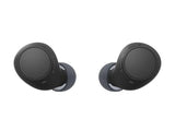 Truly Wireless in-Ear Bluetooth Earbud Headphones with up to 22-Hour Battery, Multipoint-Connection, Mic and IPX4 Water Resistance, Black- New Sony