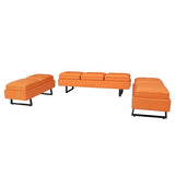 BarberPub Waiting Room Chairs, Heavy Duty Office Guest Reception Bench