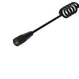 UAYESOK Magnetic Mount Mobile Antenna VHF/UHF & GMRS 136-174/400-470MHZ, Heavy Duty Magnet Base Radio Antenna for Truck Car Vehicel Home HT Repeater, for Baofeng Retevis BTECH AnyTone QYT TYT Midland