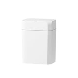BXFIRS Home Intelligent Sensing Garbage Bin Made of ABS Material Kitchen Bathroom Bedroom Trash Cans(23.5 * 31.8cm)