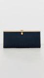 Women's Pre-Loved Dior Diorissimo Canvas Trotter Clutch