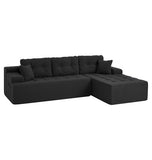Hobestluk Boneless Couches Modular Sectional Sofa L-Shape Oversized Chaise